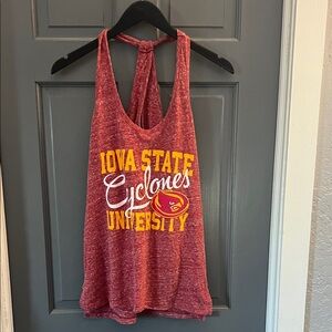 Iowa State Cyclones Women's Red Tank Top